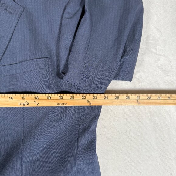 Di Stefano Italy 2 Piece Suit Men Size US 38R 100% Wool Pants 39 x 27 Made Italy - Picture 3 of 15